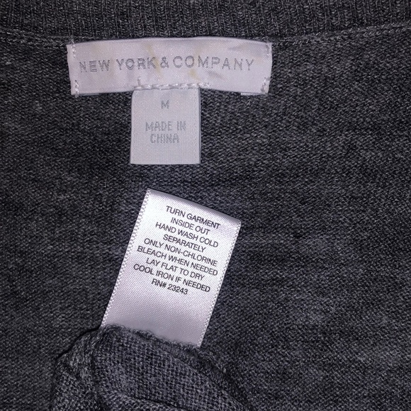 NWOT New York & Company sweater with camisole - Picture 4 of 5